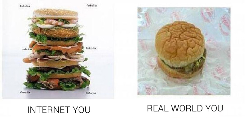 Illustration for article titled Japan's "Internet You Vs. the Real You" Meme